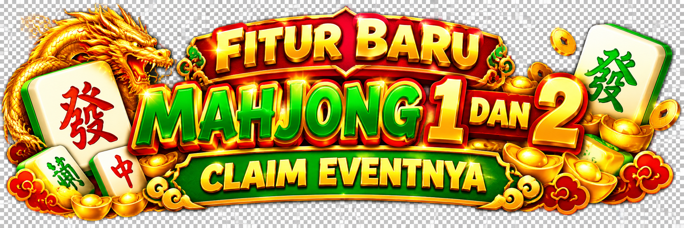 FITUR BARU MAHJONG 1 DAN 2 CLAIM EVENTNYA